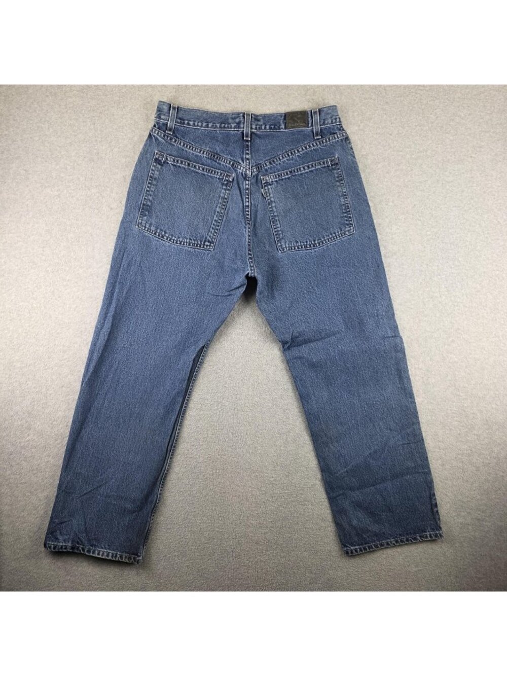 Levi's SilverTab Jeans Mens 33x30 Loose Fit Blue Relaxed Straight Denim Vintage